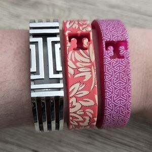 LOT Tory Burch Fitbit Accessories